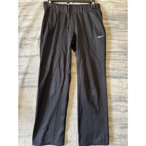 Nike Therma-FIT Mens Training Pants Black Fleece Lined Joggers 684987-010 Small
